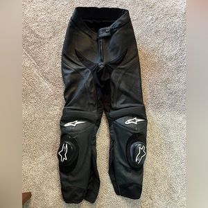 Alpinestars GP Plus leather motorcycle riding pants size 6